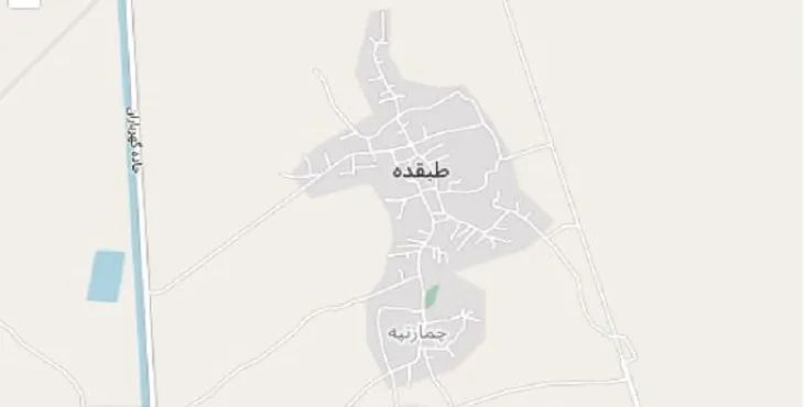 دانلود نقشه شهر طبق ده + pdf با کیفیت بالا