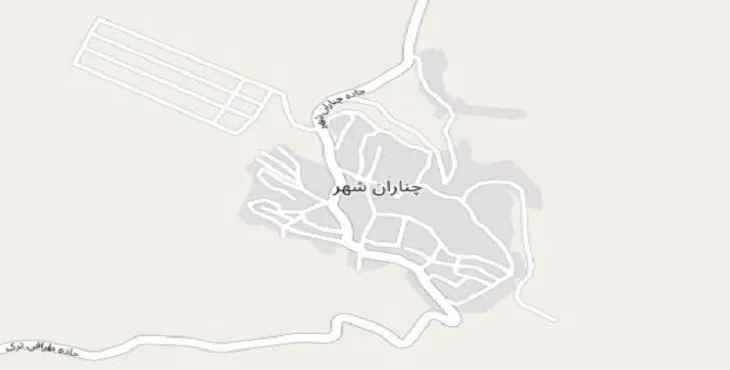 دانلود نقشه چناران شهر + pdf با کیفیت بالا