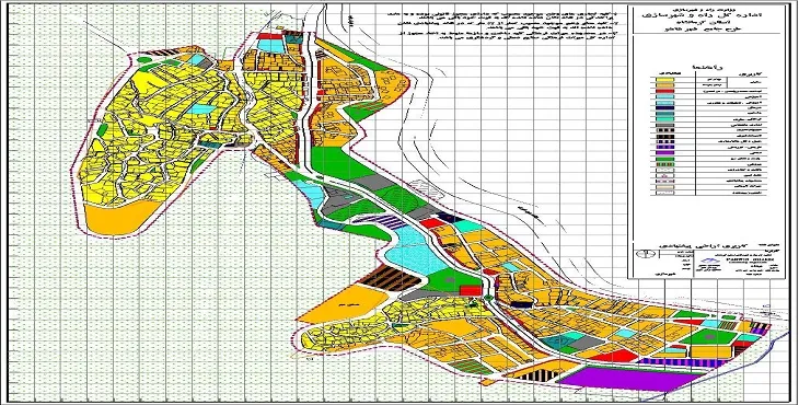 دانلود آلبوم نقشه های طرح جامع شهر شاهو