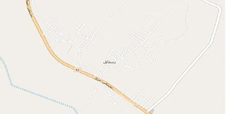 دانلود نقشه شهر رستاق + pdf با کیفیت بالا