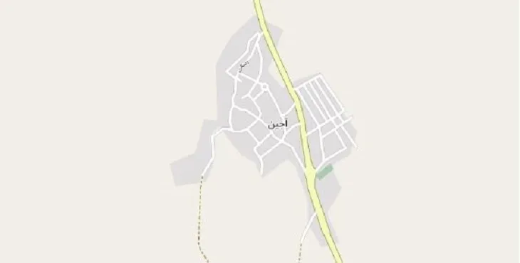 دانلود نقشه شهر آجین + pdf با کیفیت بالا