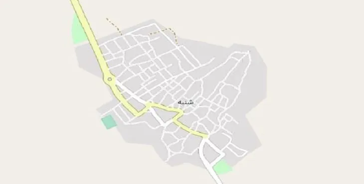 دانلود نقشه شهر شنبه + pdf با کیفیت بالا