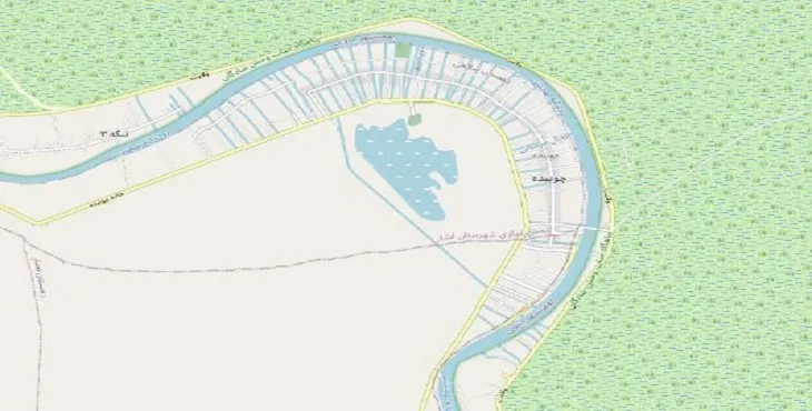 دانلود نقشه شهر چوئبده + pdf با کیفیت بالا