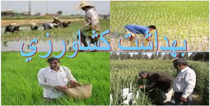 دانلود پاورپوینت بهداشت كشاورزی