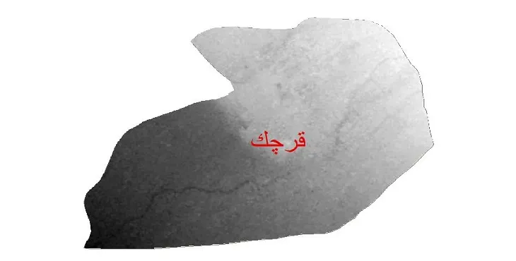 دانلود نقشه دم (DEM) شهرستان قرچک | دقت 30 متر
