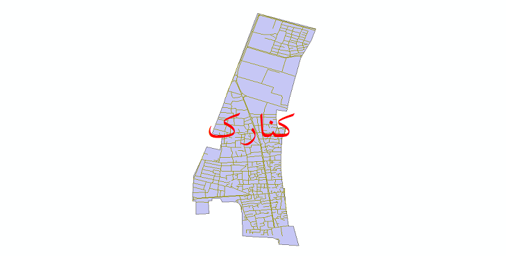 دانلود نقشه شیپ فایل شبکه معابر شهر کنارک سال 1401