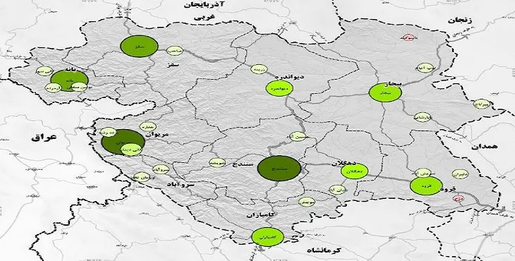  دانلود طرح آمایش استان کردستان سال 98