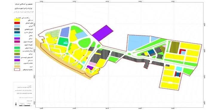 دانلود طرح جامع-تفصیلی شهر نیک پی سال 94+آلبوم نقشه ها