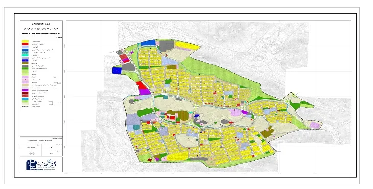 دانلود طرح جامع-تفصیلی شهر مس سرچشمه سال 91+آلبوم نقشه ها