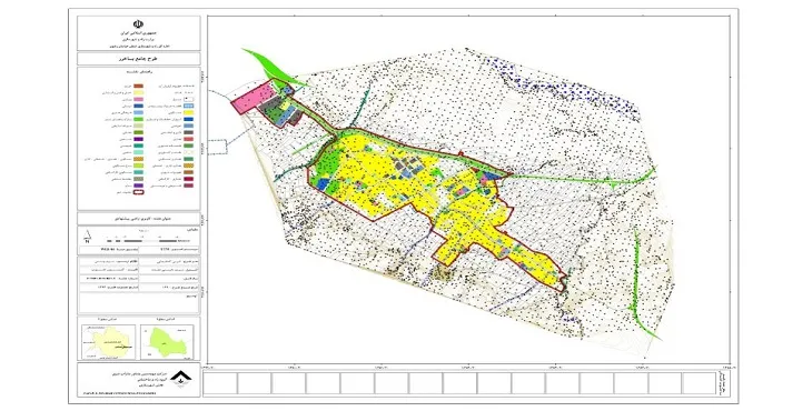 دانلود طرح جامع شهر باخرز سال 93 + آلبوم نقشه ها