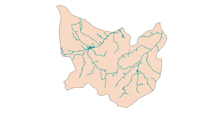 جدیدترین نقشه شیپ فایل راه های شهرستان نیر + PDF