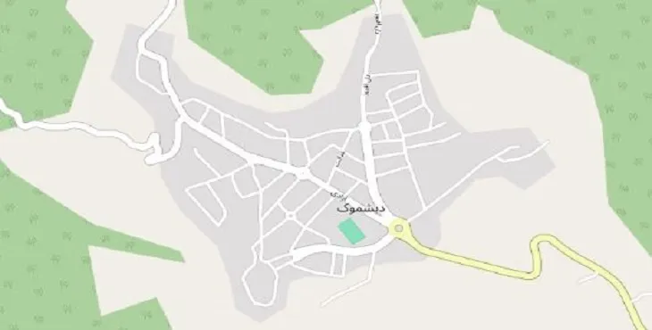 دانلود نقشه شهر دیشموک + pdf با کیفیت بالا