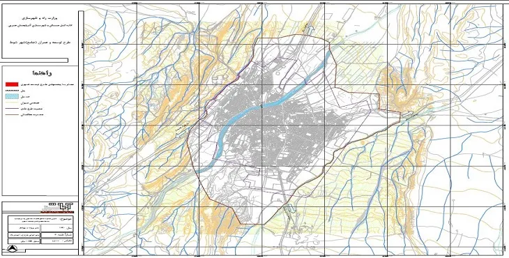 دانلود طرح جامع شهر قوشچی سال 90