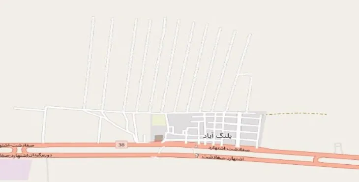 دانلود نقشه شهر پلنگ آباد + pdf با کیفیت بالا