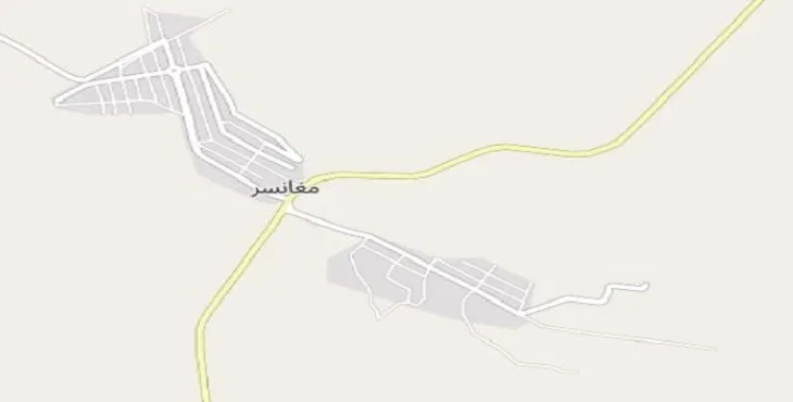 دانلود نقشه شهر مغانسر + pdf با کیفیت بالا