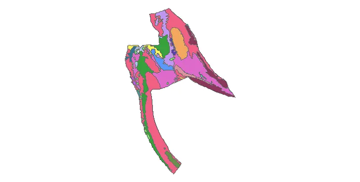 بروزترین نقشه شیپ فایل کاربری اراضی شهرستان تنکستان + PDF