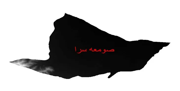 دانلود نقشه دم (DEM) شهرستان صومعه سرا | دقت 30 متر