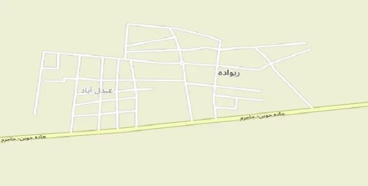 دانلود نقشه شهر ریواده + pdf با کیفیت بالا