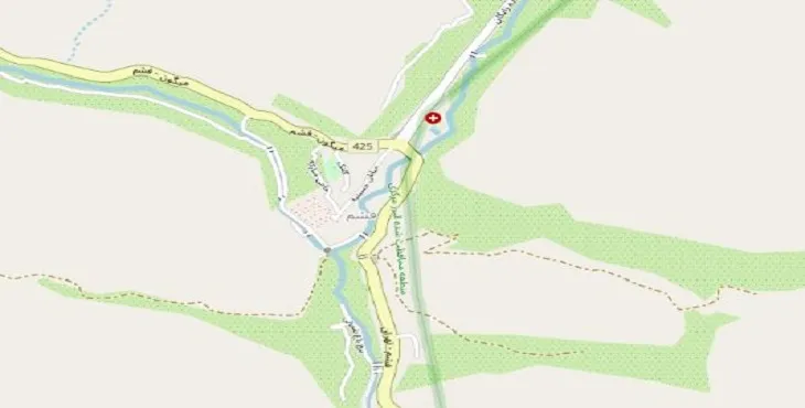 دانلود نقشه شهر فشم + pdf با کیفیت بالا