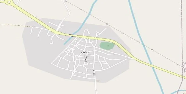 دانلود نقشه شهر زرنق + pdf با کیفیت بالا