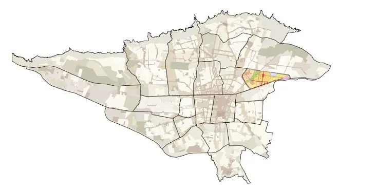 دانلود خلاصه گزارش طرح تفصیلی منطقه 8 شهر تهران