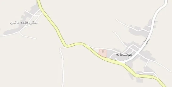 دانلود نقشه شهر قوشخانه + pdf با کیفیت بالا