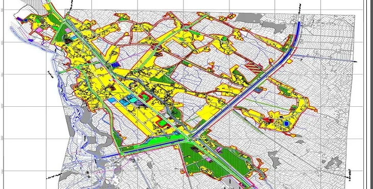  دانلود نقشه کاربری اراضی طرح جامع-تفصیلی شهر احمد سرگوراب