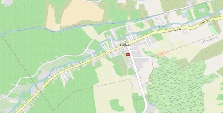 دانلود نقشه شهر خنافره + pdf با کیفیت بالا