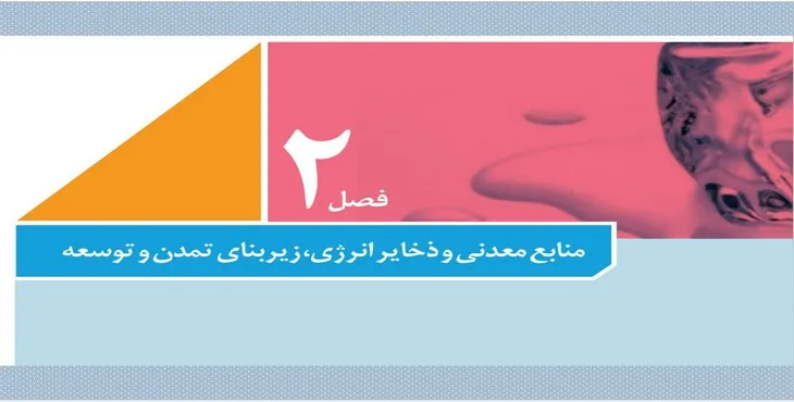 دانلود پاورپوینت منابع معدنی و ذخایر انرژی