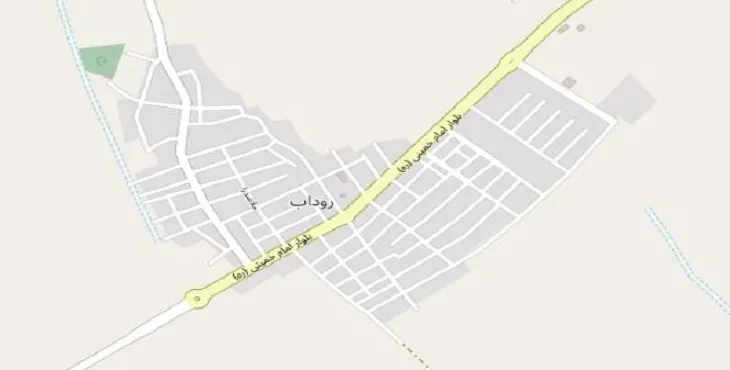 دانلود نقشه شهر روداب + pdf با کیفیت بالا