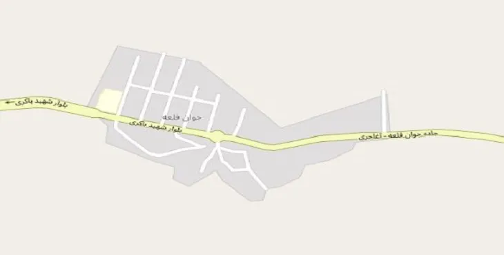 دانلود نقشه شهر جوان قلعه + pdf با کیفیت بالا