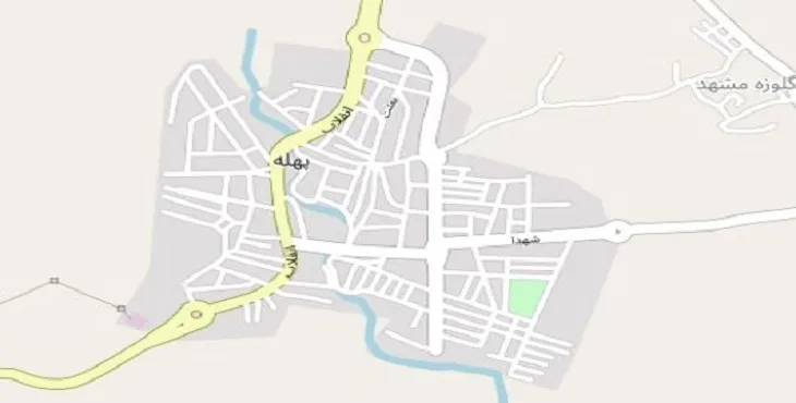 دانلود نقشه شهر پهله + pdf با کیفیت بالا