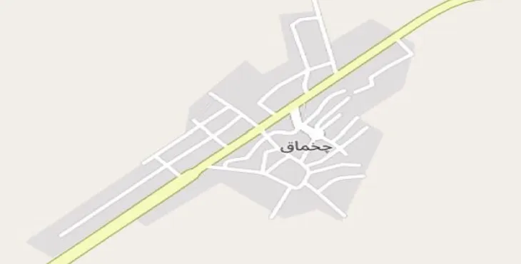 دانلود نقشه شهر چخماق + pdf با کیفیت بالا