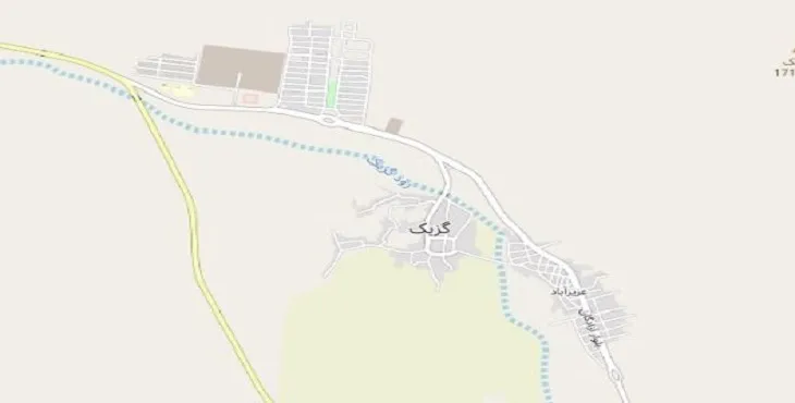 دانلود نقشه شهر گزیک + pdf با کیفیت بالا