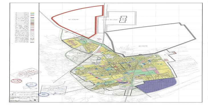 دانلود آلبوم نقشه های طرح جامع شهر سیرجان