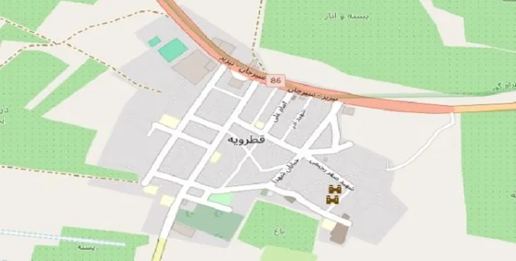 دانلود نقشه شهر قطرویه + pdf با کیفیت بالا