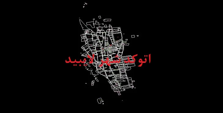 دانلود نقشه اتوکد شهر لایبید