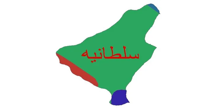 نقشه شیپ‌ فایل اقلیم‌شناسی شهرستان سلطانیه + 7 لایه اقلیمی