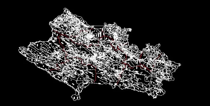 دانلود نقشه اتوکد استان لرستان