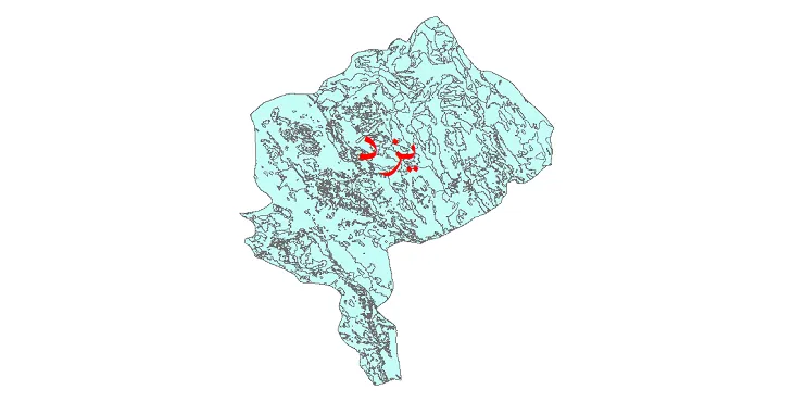دانلود نقشه شیپ فایل (GIS) کاربری اراضی استان یزد