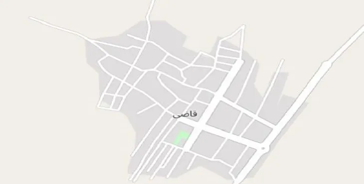 دانلود نقشه شهر قاضی + pdf با کیفیت بالا