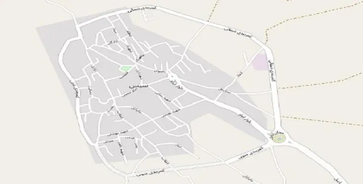 دانلود نقشه شهر سیس + pdf با کیفیت بالا