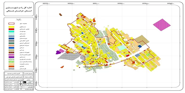 دانلود طرح جامع-تفصیلی شهر ایور سال 90+آلبوم نقشه ها