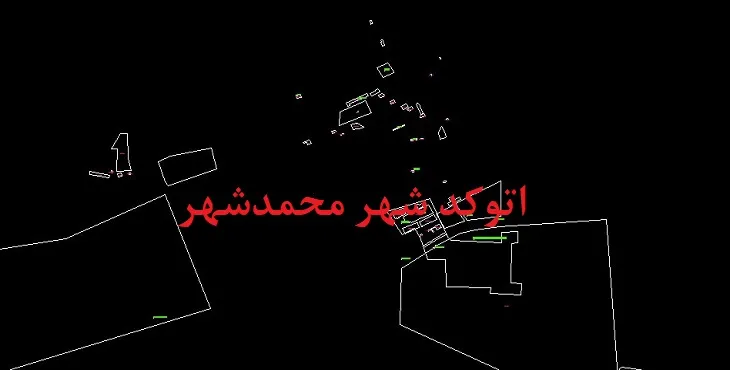 دانلود نقشه اتوکد محمد شهر خوسف