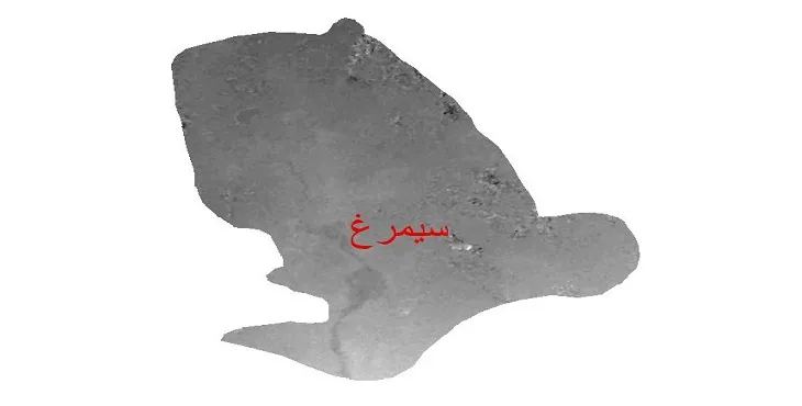 دانلود نقشه دم (DEM) شهرستان سیمرغ | دقت 30 متر