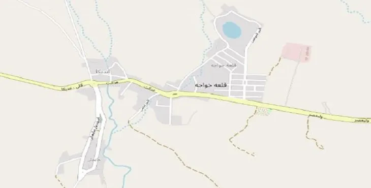 دانلود نقشه شهر قلعه خواجه + pdf با کیفیت بالا