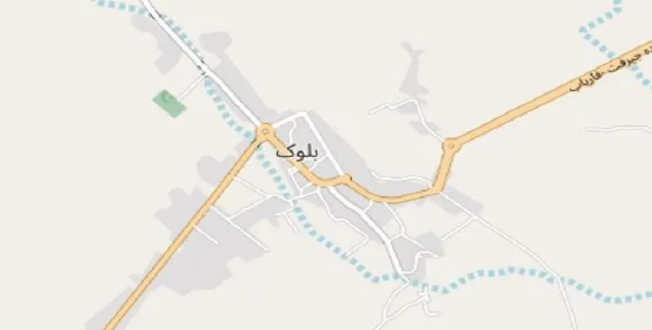 دانلود نقشه شهر بلوک + pdf با کیفیت بالا
