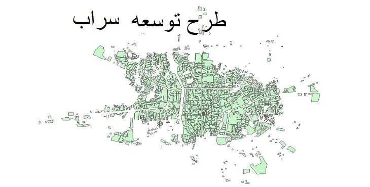 دانلود طرح جامع شهر سراب سال 63