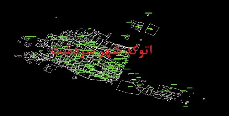 دانلود نقشه اتوکد شهر سردشت استان خوزستان