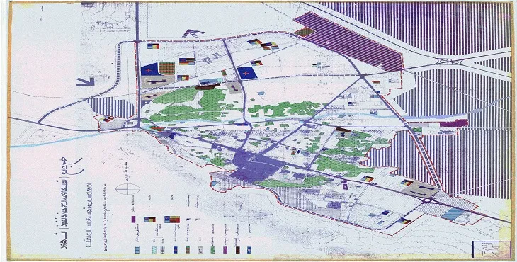 دانلود آلبوم نقشه های طرح جامع شهر شاهرود